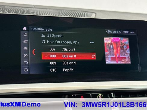 Used 2020 BMW 330i Sedan w/ M Sport Package RWD image 35