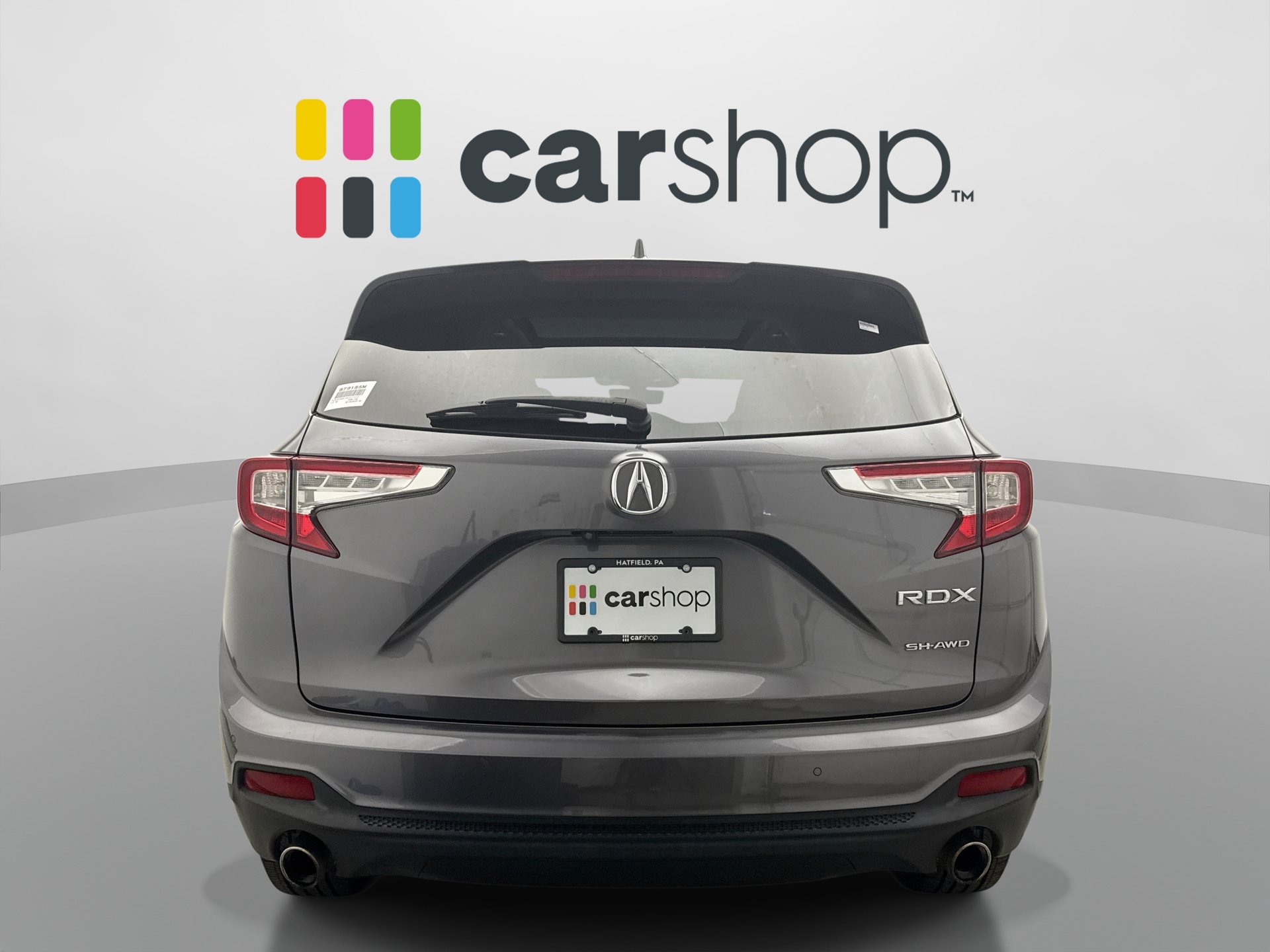 Used 2019 Acura RDX w/ Technology Package AWD/4WD image 4