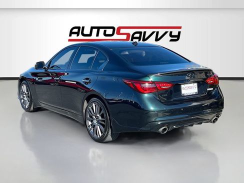 Used 2024 INFINITI Q50 Red Sport 400 w/ Black Opal Edition AWD/4WD image 5