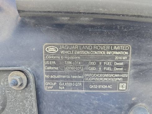 Used 2016 Land Rover Range Rover HSE AWD/4WD image 44