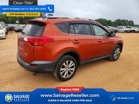 Used 2015 Toyota RAV4 Limited w/ Technology Package image 4