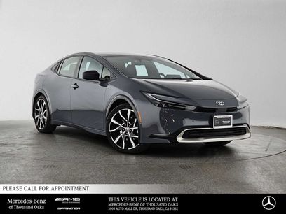 Used 2024 Toyota Prius Prime Premium w/ Advanced Technology Package