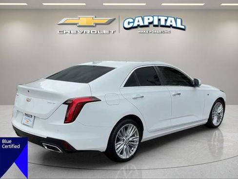 Used 2022 Cadillac CT4 Premium Luxury w/ Climate Package RWD image 5