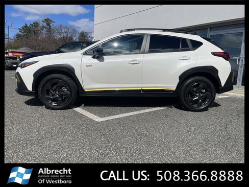 Used 2025 Subaru Crosstrek 2.5i Sport AWD/4WD image 2