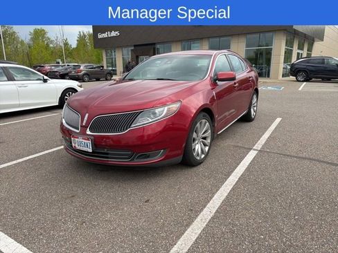 Used 2015 Lincoln MKS w/ Equipment Group 101A FWD image 1