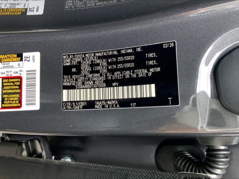 New 2026 Lexus TX 350 AWD image 22