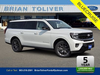 New 2027 Ford Expedition Max Platinum w/ Driver's Package