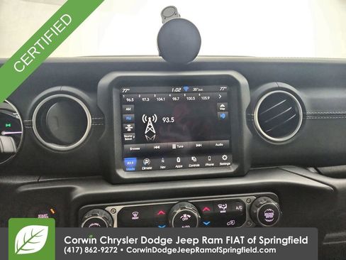 Used 2023 Jeep Wrangler Sahara 4xe image 16