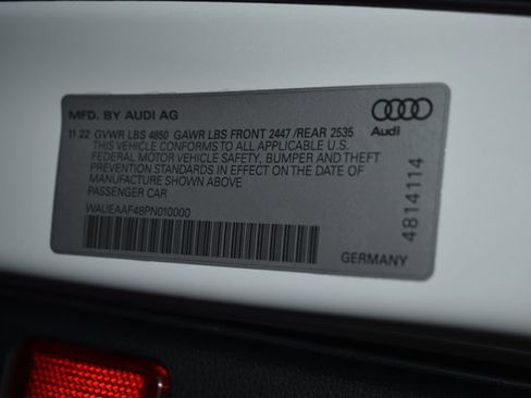 Used 2023 Audi A4 2.0T Premium Plus w/ Premium Plus Package AWD/4WD image 36