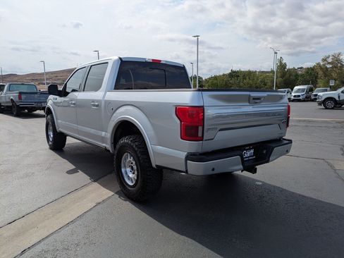 Used 2018 Ford F150 Platinum w/ Equipment Group 701A Luxury AWD/4WD image 6