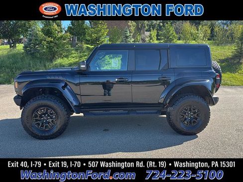 New 2026 Ford Bronco Raptor AWD/4WD image 1