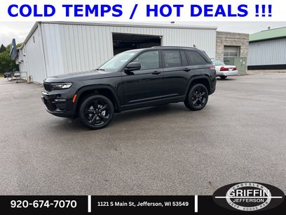 New 2025 Jeep Grand Cherokee Limited w/ Luxury Tech Group II