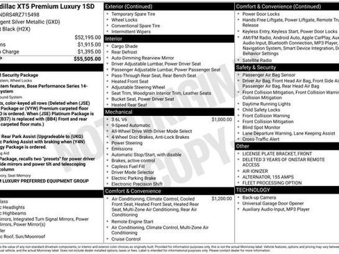 Used 2024 Cadillac XT5 Premium Luxury image 34