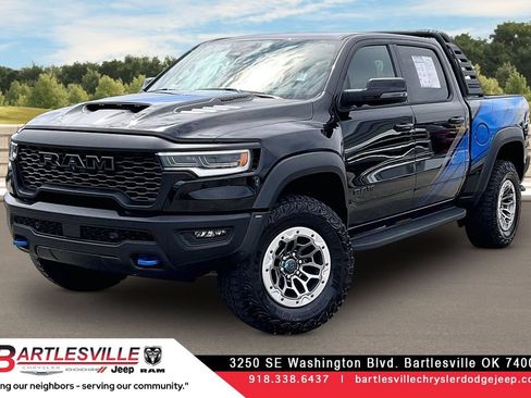 Used 2025 RAM 1500 RHO w/ RHO Level 1 Equipment Group AWD/4WD image 1