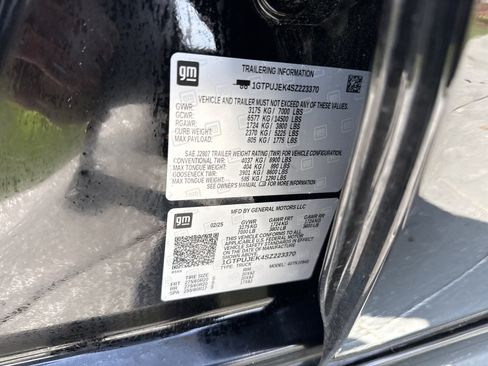 Used 2025 GMC Sierra 1500 Elevation image 33