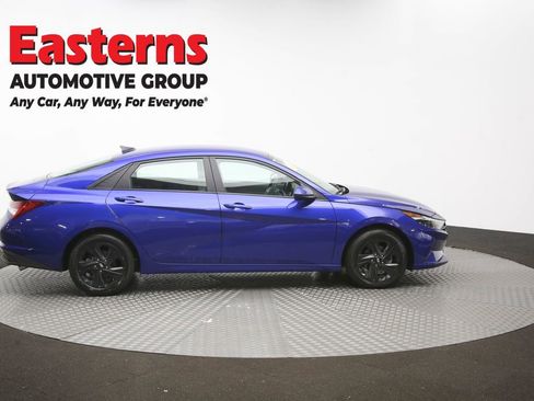 Used 2022 Hyundai Elantra Blue w/ Cargo Package FWD image 44