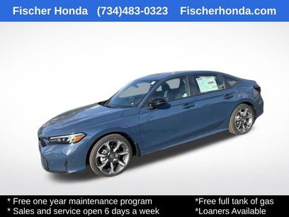 New 2026 Honda Civic Sport Touring