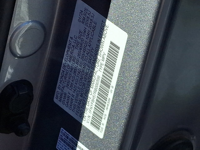 Certified 2024 Honda Passport EX-L image 31