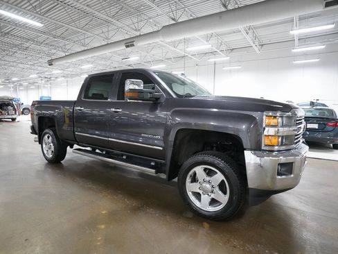 Used 2015 Chevrolet Silverado 2500 LTZ w/ Duramax Plus Package image 12