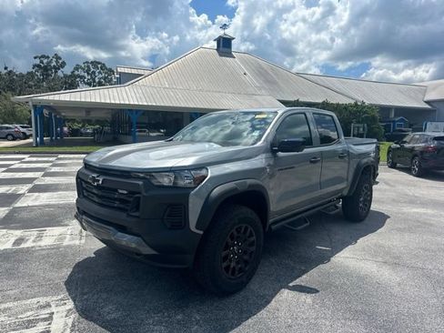 Used 2026 Chevrolet Colorado Trail Boss AWD/4WD image 1