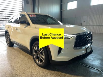 Used 2025 INFINITI QX60 Luxe