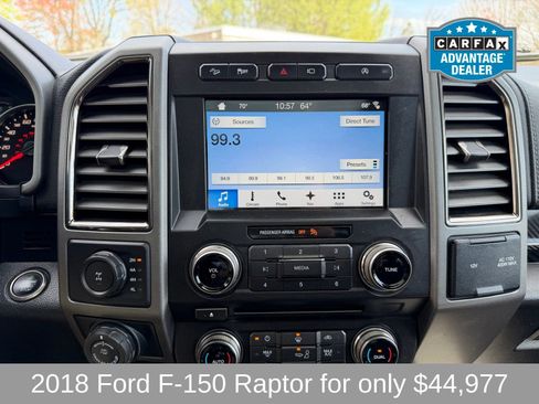 Used 2018 Ford F150 Raptor w/ Equipment Group 802A Luxury AWD/4WD image 19