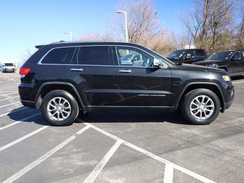 Used 2015 Jeep Grand Cherokee Limited w/ Luxury Group II image 4