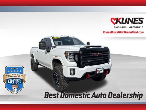 Used 2022 GMC Sierra 3500 AT4 w/ Gooseneck/5TH Wheel Package image 1
