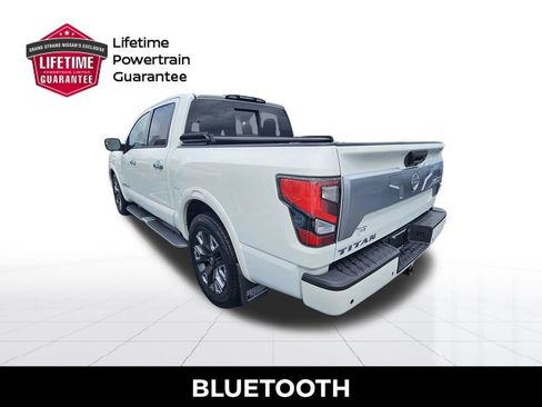 Certified 2024 Nissan Titan Platinum Reserve w/ Moonroof Package RWD image 3