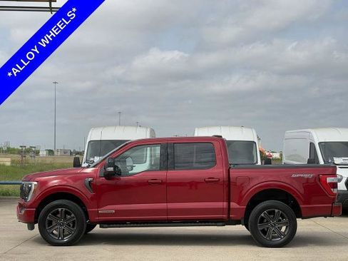 Certified 2023 Ford F150 Lariat w/ Equipment Group 502A High AWD/4WD image 3