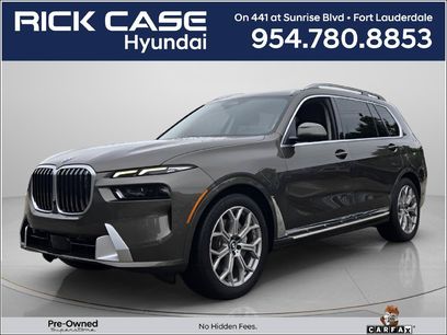 Used 2023 BMW X7 xDrive40i w/ Parking Assistance Package