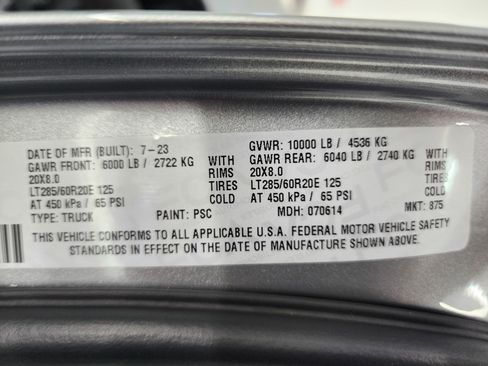 Used 2023 RAM 2500 Big Horn w/ Night Edition image 60