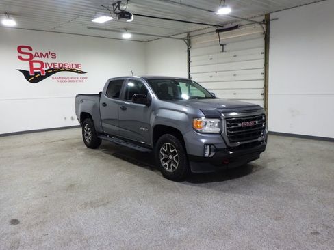 Used 2021 GMC Canyon AT4 w/ Trailering Package AWD/4WD image 5
