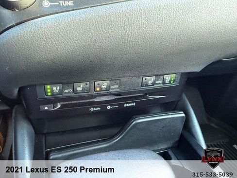 Used 2021 Lexus ES 250 w/ Premium Package image 27