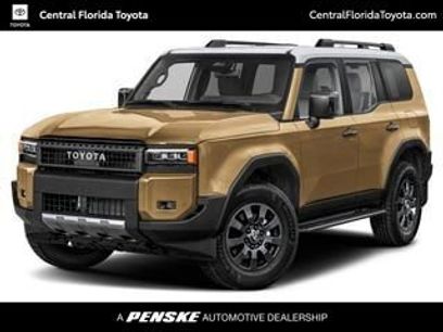 New 2026 Toyota Land Cruiser