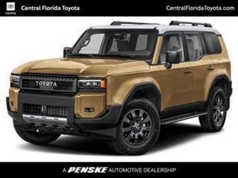 New 2026 Toyota Land Cruiser AWD/4WD image 1