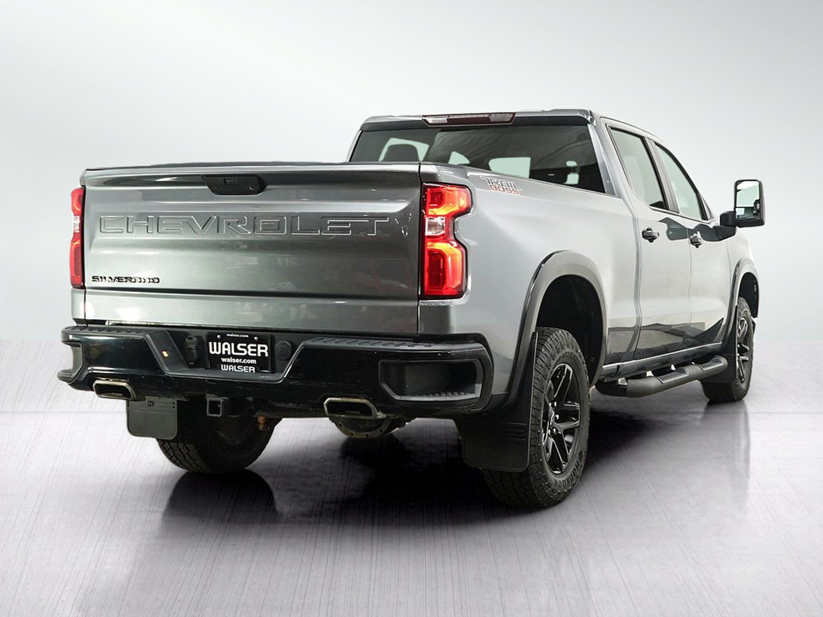 Used 2021 Chevrolet Silverado 1500 LT Trail Boss w/ Bed Protection Package AWD/4WD image 5