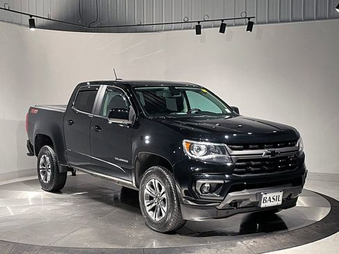 Used 2022 Chevrolet Colorado Z71 image 40