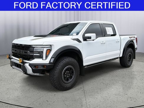 Certified 2025 Ford F150 Raptor AWD/4WD image 2