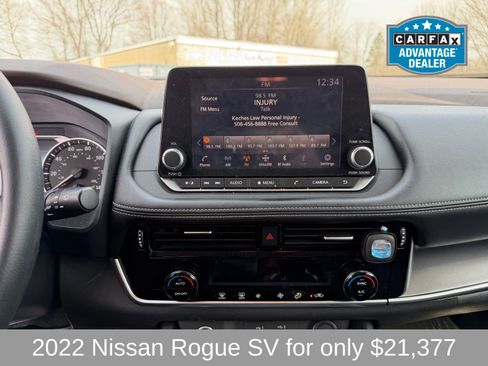 Used 2022 Nissan Rogue SV image 18