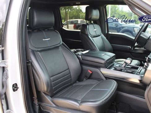 Certified 2024 Ford F150 Platinum w/ Equipment Group 702A High AWD/4WD image 12