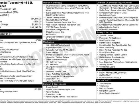 Used 2023 Hyundai Tucson SEL AWD/4WD image 5