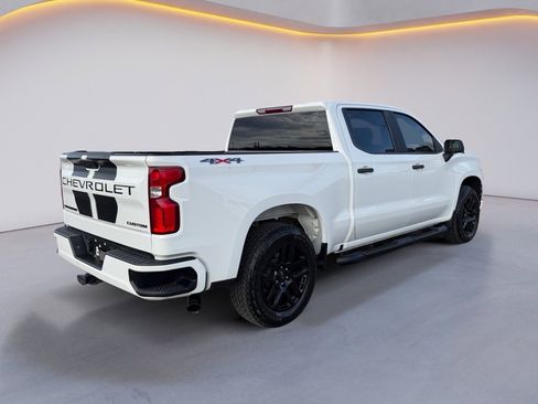 Used 2022 Chevrolet Silverado 1500 Custom w/ Rally Edition image 3