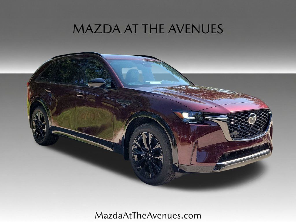 New 2026 MAZDA CX-90 3.3 Turbo S w/ Premium Package AWD/4WD image 3