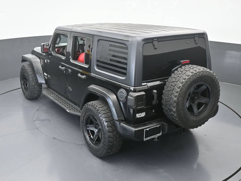 Used 2019 Jeep Wrangler Unlimited Sport S AWD/4WD image 45