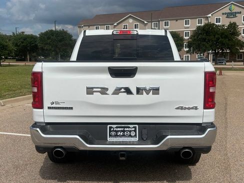 Used 2025 RAM 1500 Big Horn AWD/4WD image 6