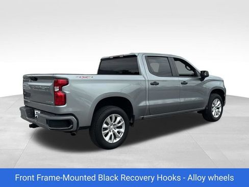 Certified 2023 Chevrolet Silverado 1500 Custom AWD/4WD image 26