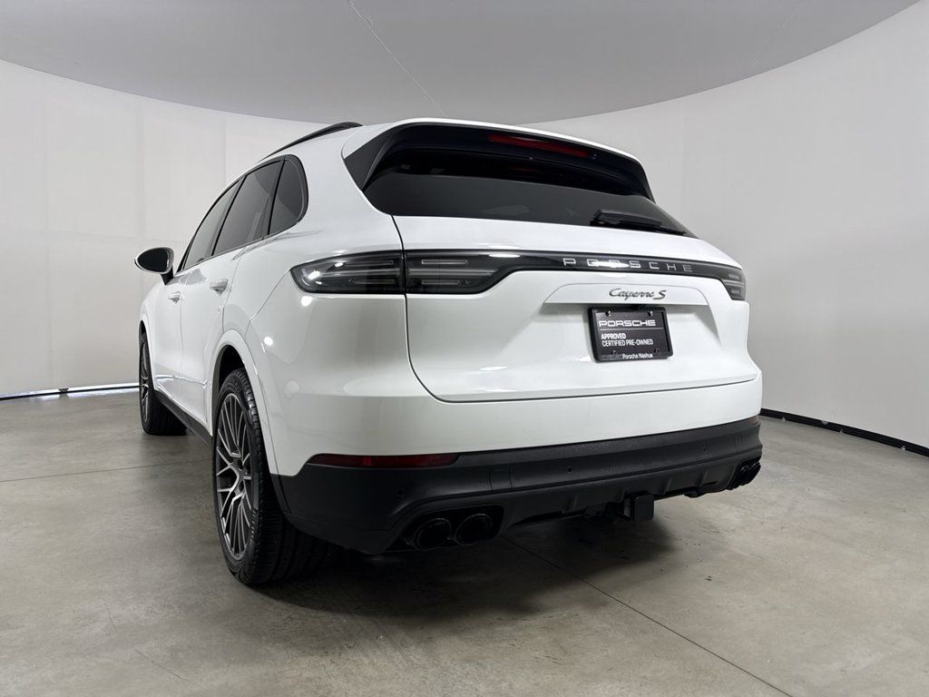 Certified 2023 Porsche Cayenne S Platinum w/ Premium Package Plus AWD/4WD image 20