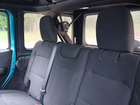 Used 2020 Jeep Wrangler Unlimited Sport AWD/4WD image 12