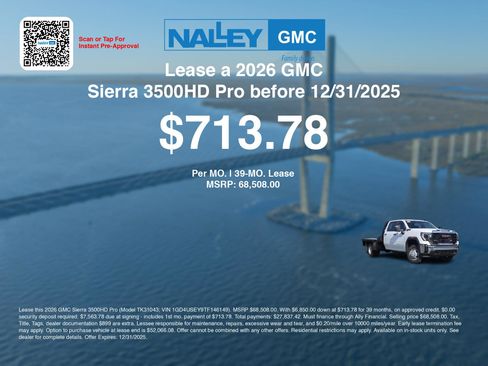 New 2026 GMC Sierra 3500 Pro w/ Convenience Package image 3